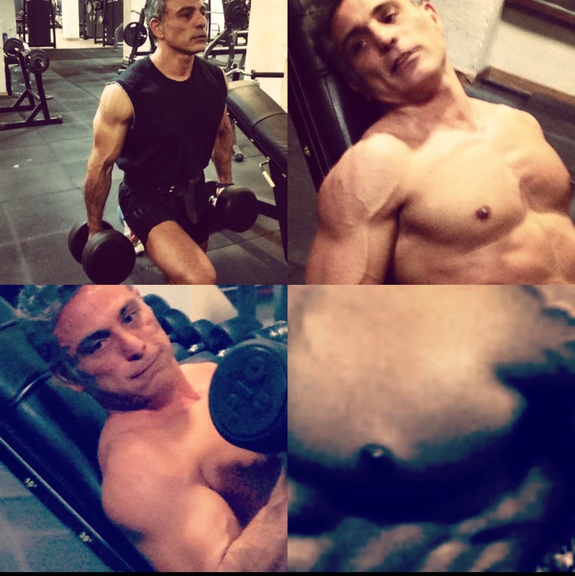 ATLAS strength coach training core and grip strength